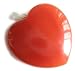 Aries Gemstone Heart Pendant