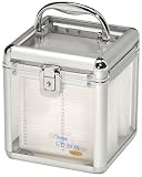 Radius CD/DVD プラスチック収納BOX 80枚収納タイプ RHBX-080-P20