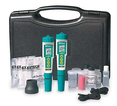Extech DO610 ExStik II Complete Water Quality Test Kit