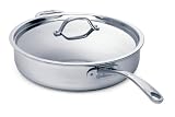 Review Cuisinox (Import) POT330FC / Cuisinox Elite 5.6 Quart Covered Saute Pan