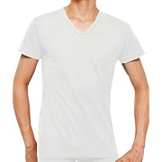 (����)GUNZE ��the GUNZE�� V�ͥå�T�����2���� ��STANDARD basic�� CK9015P 03 �ۥ磻�� L
