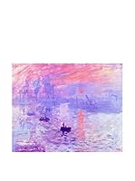 Picture Lienzo Sol Levante - Claud Monet