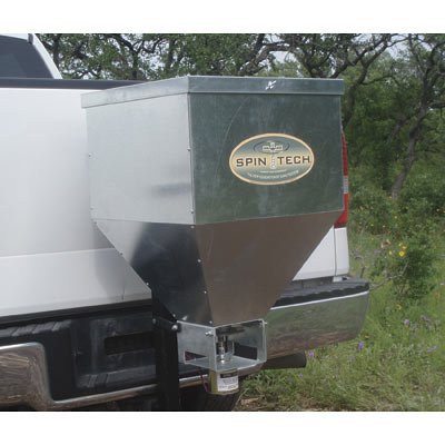 SpinTech Metal Hopper Seeder/Spreader with 2in. Receiver Bracket - 150-Lb. Capacity, Model# 150RFRHA