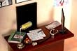 Framed Miniature for a Pediatrician - 5.5 X 7.5 inches by Nava - Best of Israeli Artists Collection