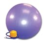 Burst Resistant Yoga/Exercise Ball with Foot Pump, Purple, 55 cm diameter (SPECIAL PRICE!)