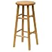 Winsome Wood 30-Inch Beveled Seat Barstool with Natural Finish, Set of 2