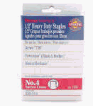 FPC Corporation #88012 #4 Heavy Duty Stainless Steel 1/2 Staple