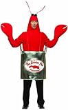 Lobster Pot Costume Adult