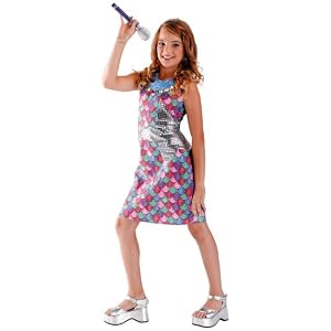 Hannah Montana Movie Dress Child Costume