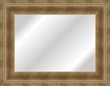 Review ArtToFrames  / 16x20 / 16 x 20 Mirror Frame Antique White w/ Antique Gold Panel .. 2.5'' wide