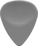 Wedgie WRPP31M 3.1mm Medium Wedgie Rubber Pick, 3 Pack