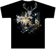 MAYLENE AND THE SONS OF DISASTER - Deer Hunter - Black T-shirt