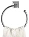 American Standard 2555.021.295 Town Square Towel Ring, Satin Nickel