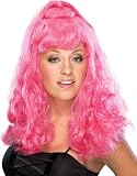 SPICY GIRL HOT PINK WIG