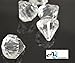 A&S Creavention® Artificial Crystal Clear Diamond Drops Decor, 500g/Bag (XL (70pcs))