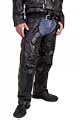 Leather Chaps Leather Motorcycle Chap Pants Braided LC402