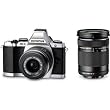 OLYMPUS �f�W�^���}�C�N�����J���� OM-D E-M5 �_�u���Y�[���L�b�g �V���o�[ 1605����f 144���h�b�g�d�q�r���[�t�@�C���_�[ 5���Ή���Ԃ�␳ �h�o �h�H OM-D E-M5 DZKIT SLV
