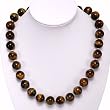 Handmade Tiger's Eye Necklace