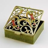 Beautiful Trinket box with Dragonflies