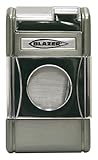 Blazer Optimus Lighter with Magnetic Cigar Cutter - Gun Metal