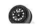 Pro-Line Racing 273903 F-11 +3 Offset 2.2/3.0 Wheels SC Trucks, Black (2)