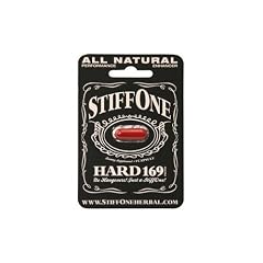 Stiff One Sexual Enhancer - Ultimate Pleasure 1 pil