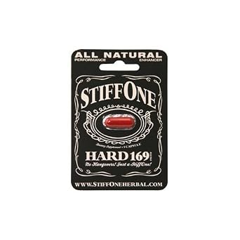 Stiff One Sexual Enhancer - Ultimate Pleasure 1 pill.