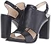 Nine West Women's Poplock Leather Dress Sandal