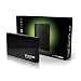 CnM Core 120Gb 120 gb 2.5 inch External Hard Drive Portable USB 2.0 - Pocket Size Slim - Black