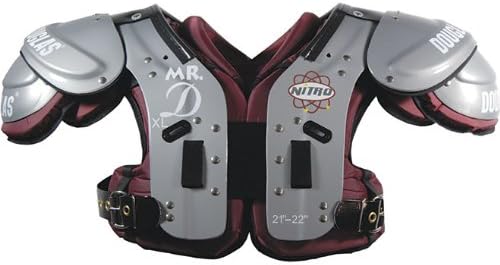 Douglas Adult Ol/Db/Lb Np Nitro "Mr. Dz" Football Shoulder Pad  