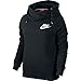 Nike Womens Rally Funnel Neck Hooded Sweatshirt