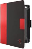 Belkin - Folio Slim - F8N772cwC01 - Pochette de protection pour iPad 3 - Rouge