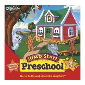 Jumpstart Preschool Jewel Case Value Line