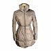 Women's Down Jacket Long Belted Coat
