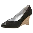 Kenneth Cole REACTION Women's Snip Gloss Peep Toe Pump