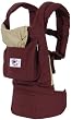 ERGO baby Organic Cranberry Carrier - Caramel Lining