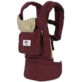 ERGO baby Organic Cranberry Carrier - Caramel... by Ergo