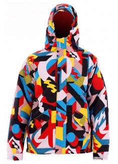 Billabong Kinder Snowboardjacke ORION S, brody fire red, 116 Preisvergleich
