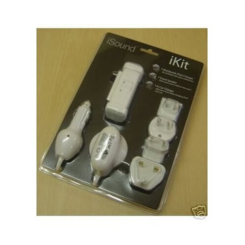 Childrens Toyshop  Electronics : Mountrader ikit home & Travel kit for ipod
