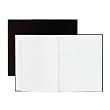 Executive Journal Book, Recycled, 150 Sheets, 11"x8 1/2", BK (REDA1081) Category: Journals and Diaries