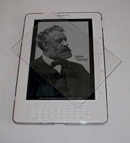 CLEAR mCover® Polycarbonate Hard Shell Cover Case with Hard Screen Protector for 9.7-inch Amazon Kindle DX eBook reader