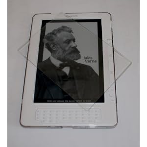 CLEAR mCover® Polycarbonate Kindle DX Hard Shell Cover Case for 9.7-inch Amazon Kindle DX with Hard Screen Protector