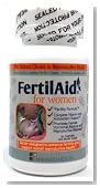 FertilAid for Women: Female Fertility Supplement