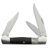 Pearl Stockman Folding Knife