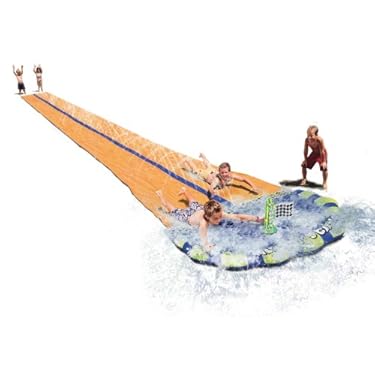 Banzai Aqua Blast Dual Racing Slide