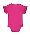 RuffleButts® Baby/Toddler Girls Short Sleeve One Piece Under Bodysuit