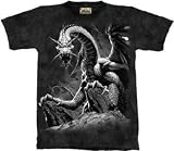 The Mountain - T-Shirt Dragon - Coton - Taille L