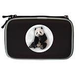 Nintendo DS Lite Black Carrying Case of Panda Bear Youth