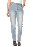 Woman Within Plus Size Straight leg 5-pocket jeans