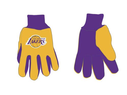 Forever Collectibles NBA Los Angeles Lakers 2011 Work Glove